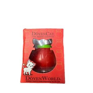 DôyenCat Wobbler Treat & Catnip Dispenser Toy Melon Dôyen World New